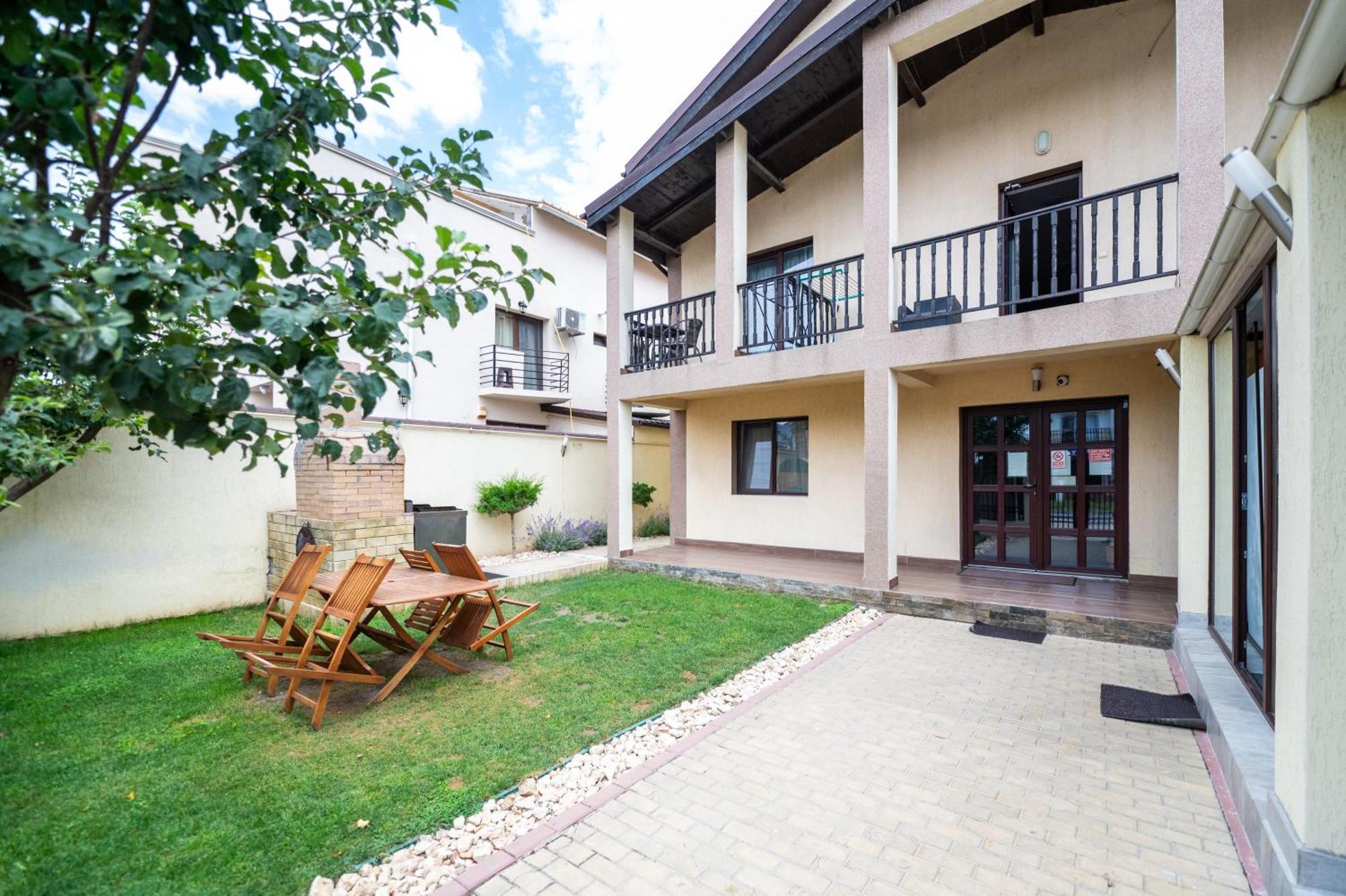 Vila Dumio Eforie Nord Exterior foto